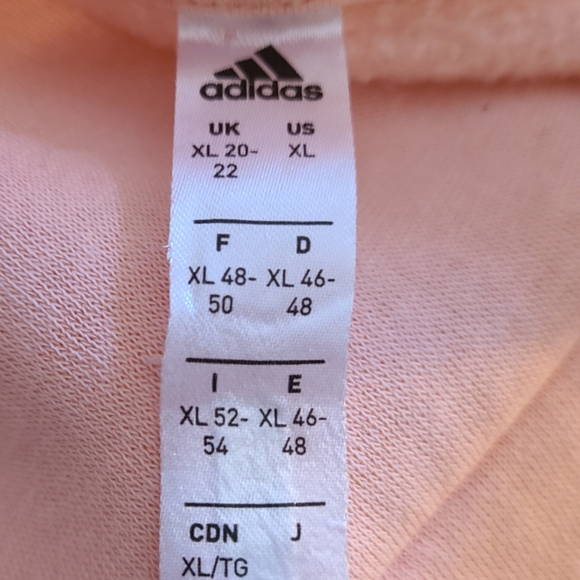 VINTAGE 80'S LOOK WOMEN'S ADIDAS SWEATSHIRT - Picture 4 of 7